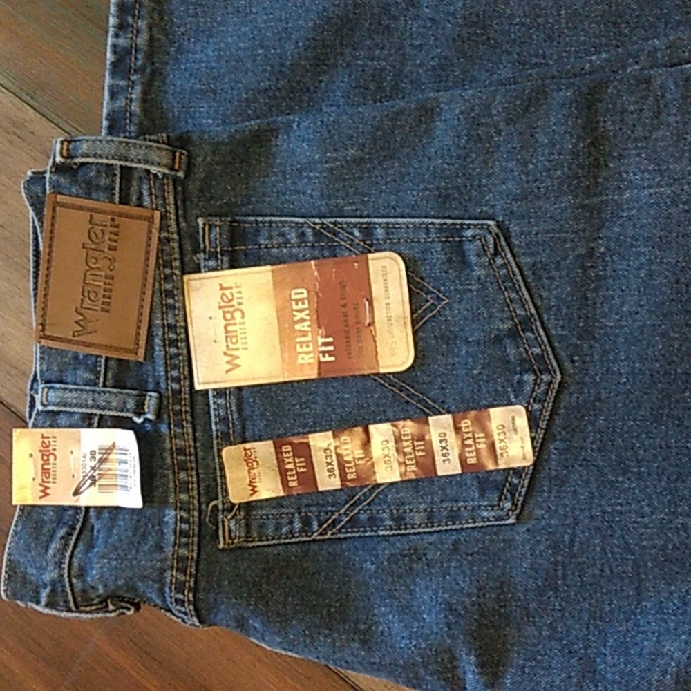 New wrangler men's pant 36×30